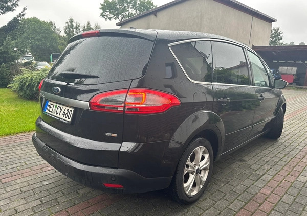 Ford S-Max cena 30900 przebieg: 212834, rok produkcji 2010 z Bolesławiec małe 191